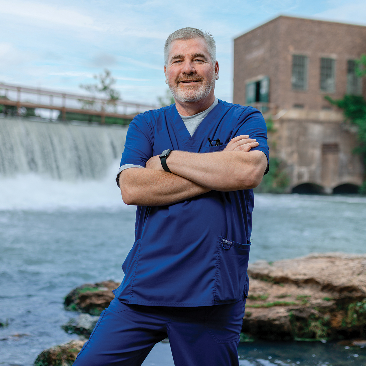 Dr. Cochran provides compassionate care in Mammoth Spring